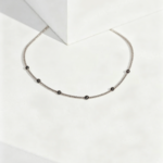 Faceted Bead Necklace