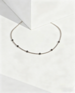 Faceted Bead Necklace