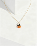 Spooky Pumpkin Necklace