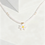 Sunflower Pendant Necklace
