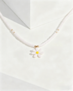 Sunflower Pendant Necklace