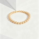 Brass Metal Bead Necklace