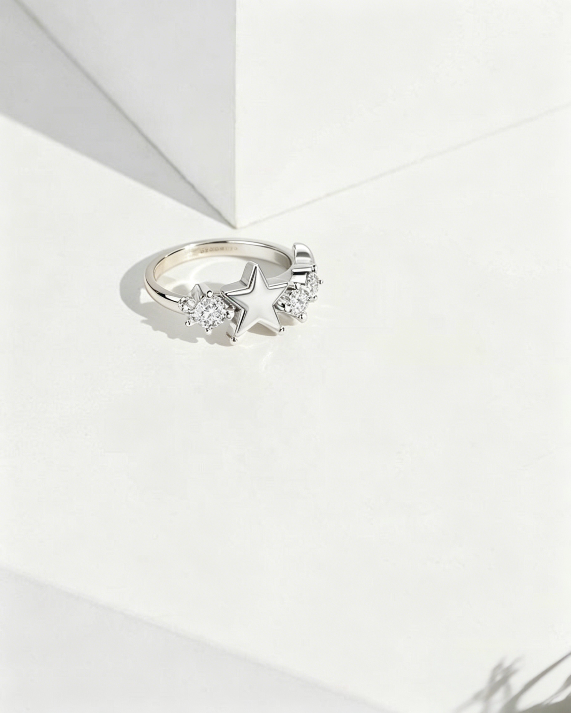 6666666-1.png zinc Star Shine Ring - Image 1