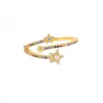 Double Stars Multi Color Ring - Image 2
