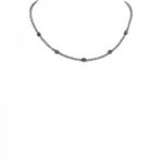 Faceted Bead Necklace - Image 3