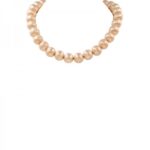 Brass Metal Bead Necklace - Image 2
