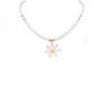 Sunflower Pendant Necklace - Image 2