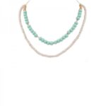 Wood Bead Necklace - Image 2