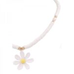 Sunflower Pendant Necklace - Image 3