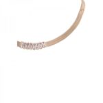 Herringbone Glass Jewel Necklace Set - Image 3