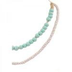 Wood Bead Necklace - Image 3